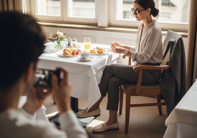 Jak się ubrać na śniadanie w hotelu, aby uniknąć faux pas?