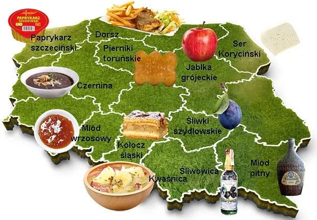 Odkryj smaki kuchni regionalnych w Polsce i ich wyjątkowe potrawy