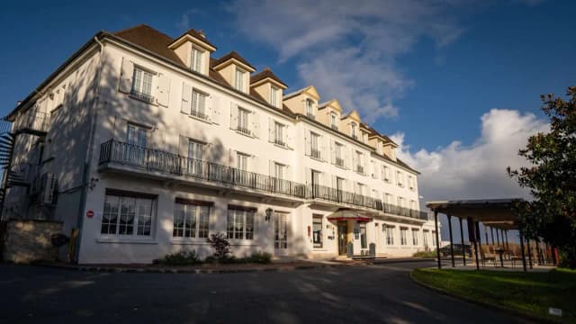 Hotel Best Western Île de France - idealne miejsce na relaks i komfort