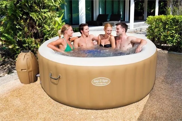 Najlepsze cechy jacuzzi lay z spa palm springs, które musisz znać